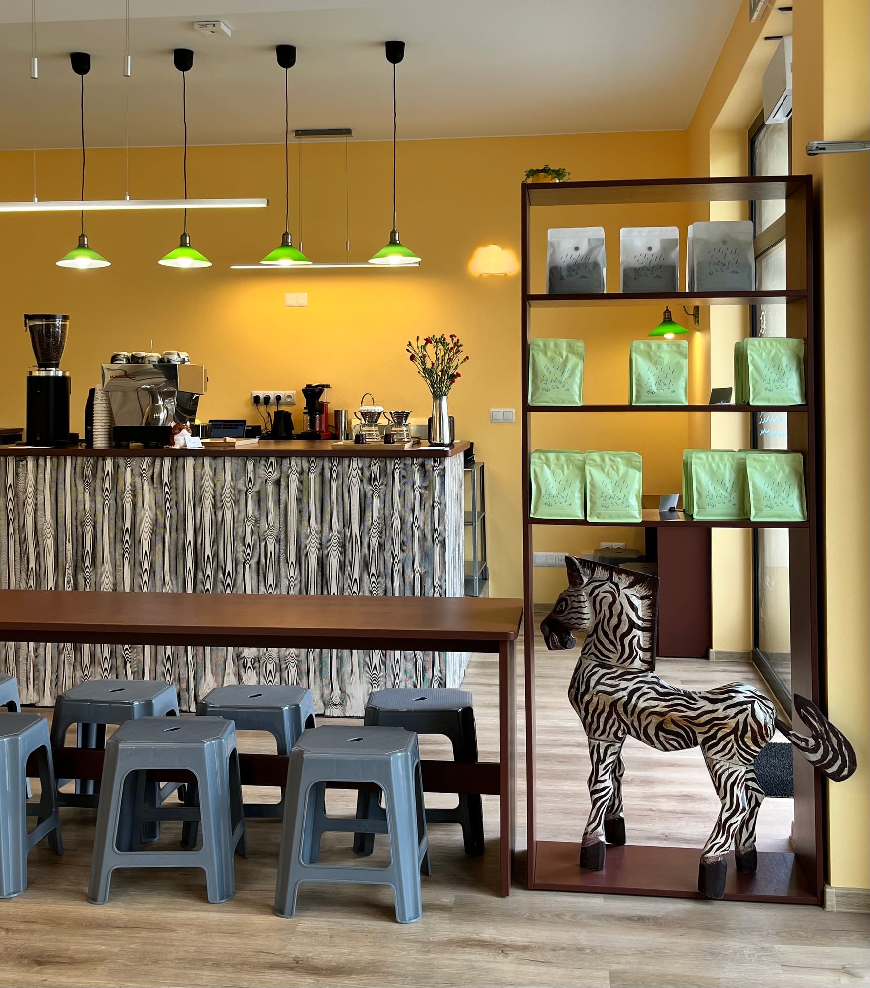 Coffee Rain café