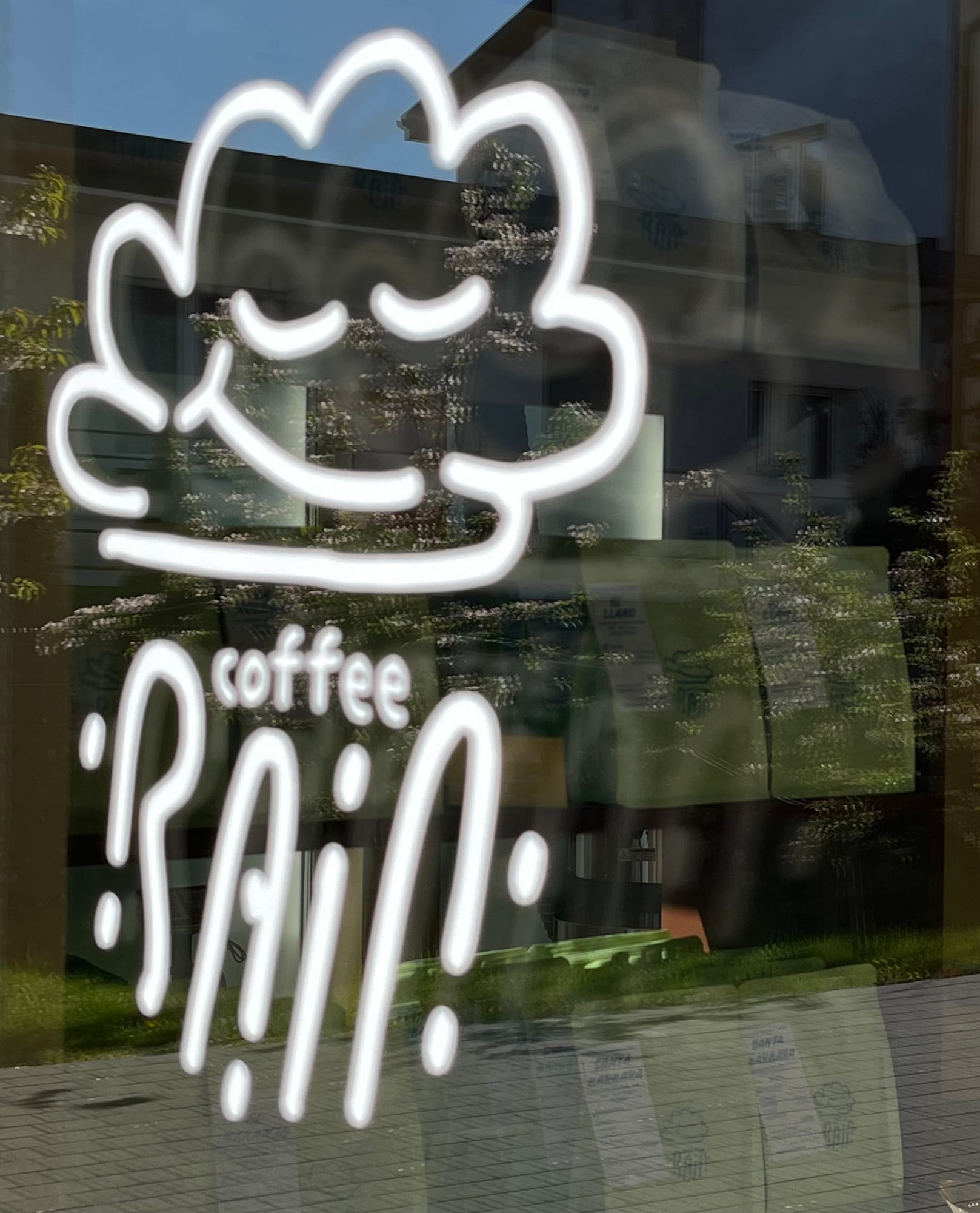 Coffee Rain café