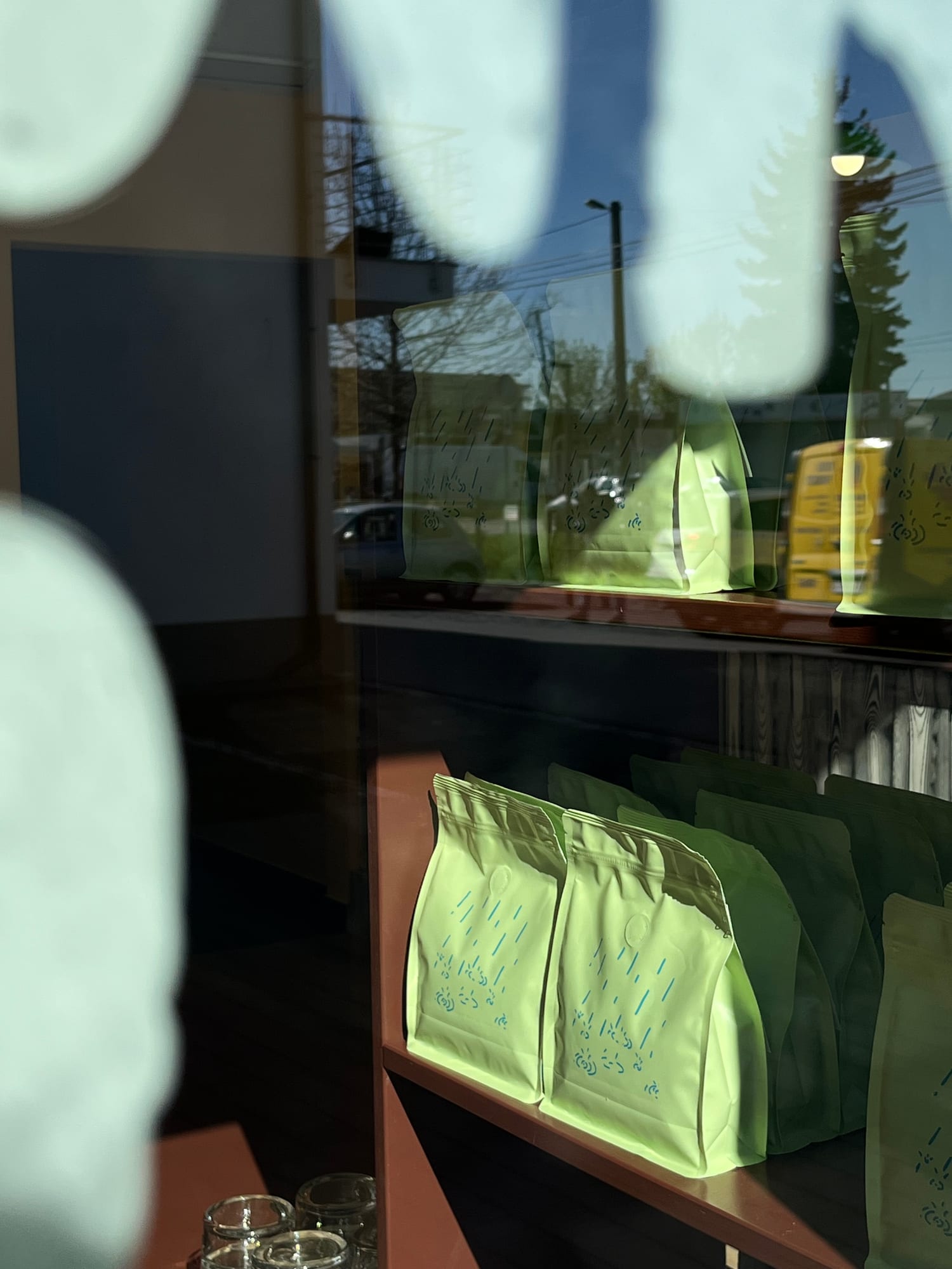 Coffee Rain café