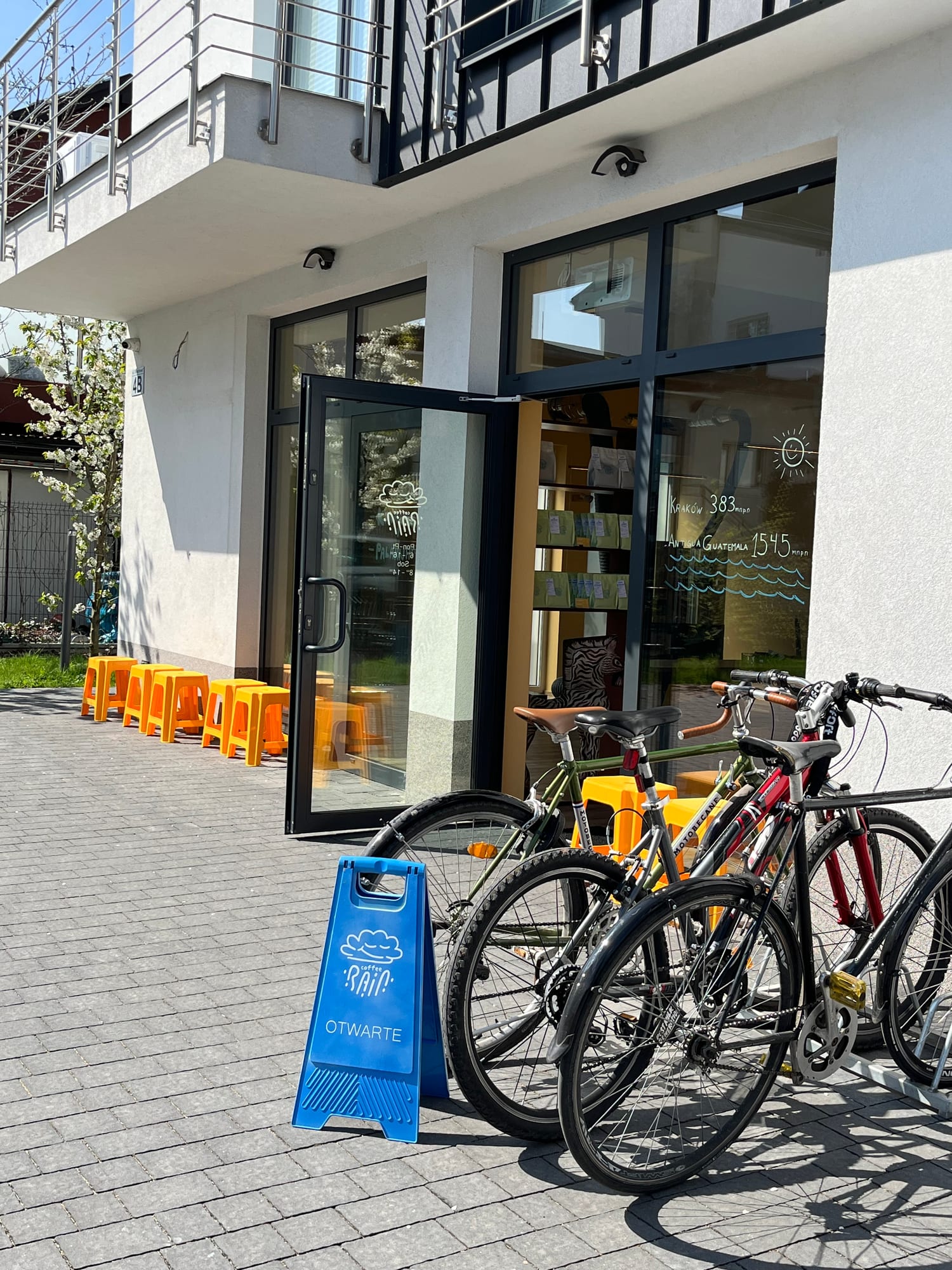 Coffee Rain café